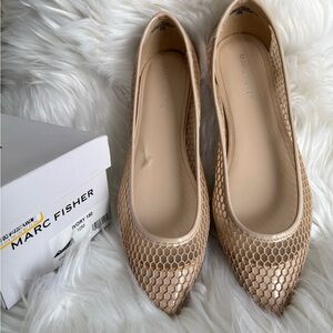 Marc Fisher, modern, slip on flats